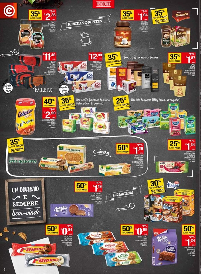 Antevisão Folheto Continente Madeira 11 a 17 outu