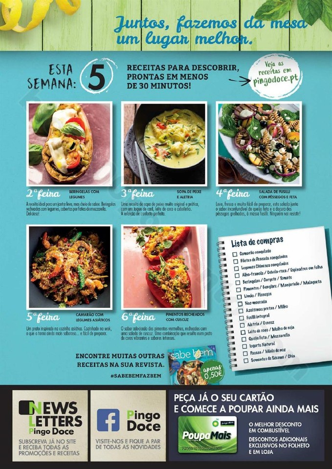 Antevisão Folheto PINGO DOCE Super de 26 setembro