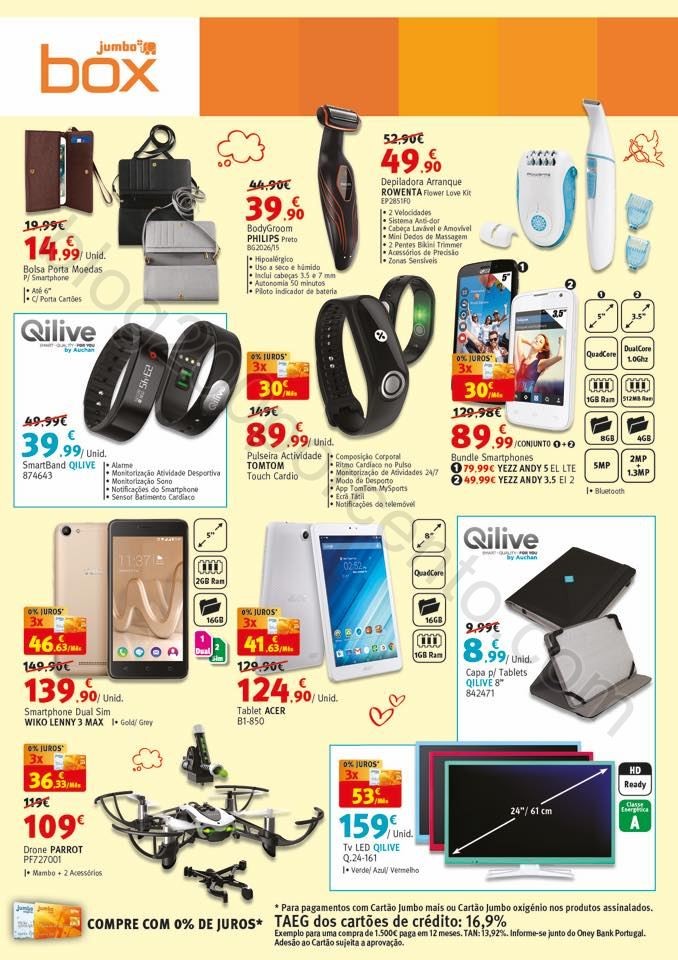 Antevisão Folheto JUMBO Dia dos namorados promoç