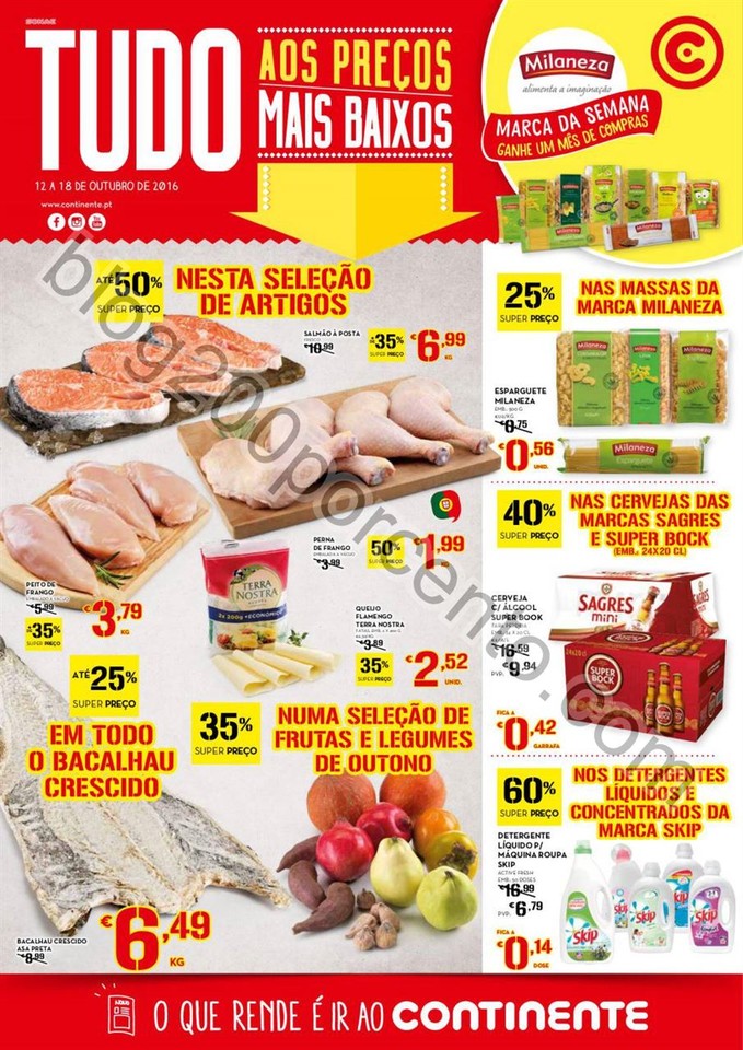 Antevisão Folheto CONTINENTE Madeira promoções 