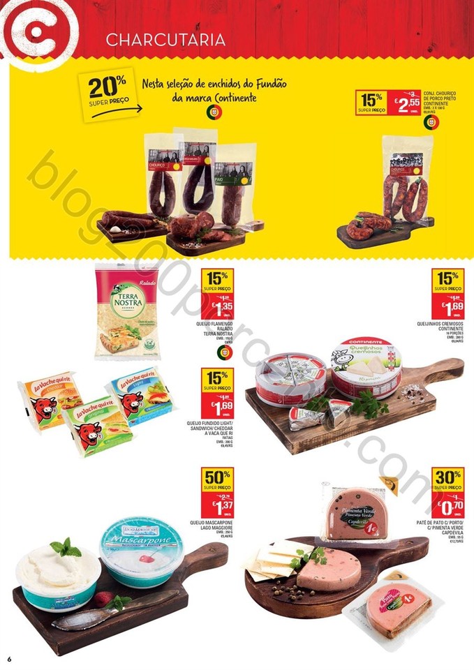 Antevisão Folheto CONTINENTE Madeira Promoções 