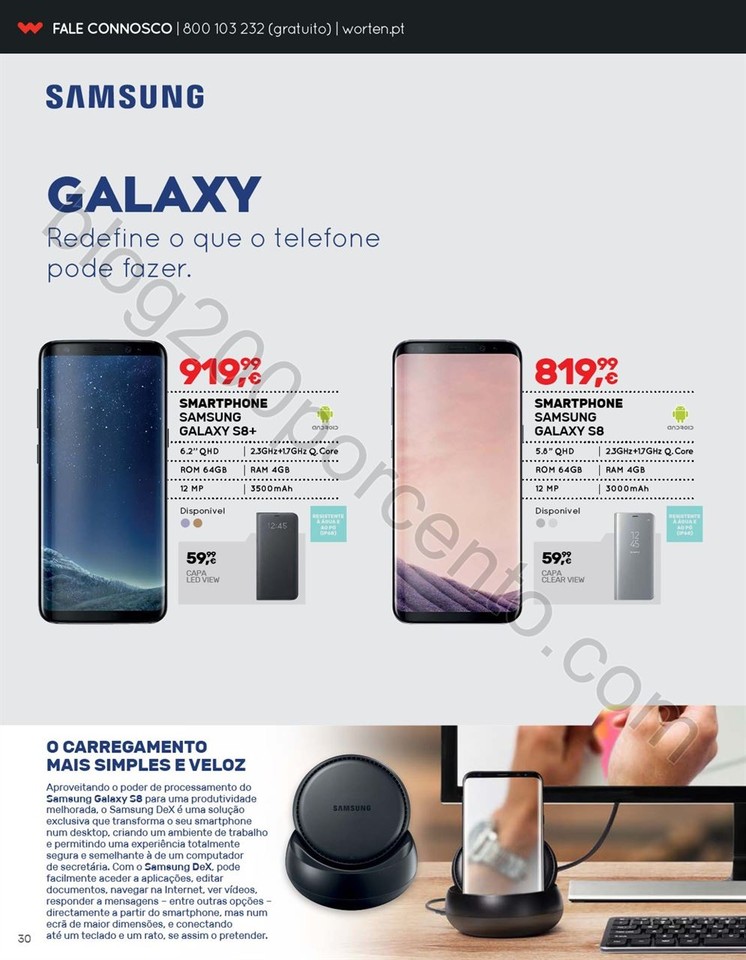 Novo Folheto WORTEN Mobile promoções até 10 mai