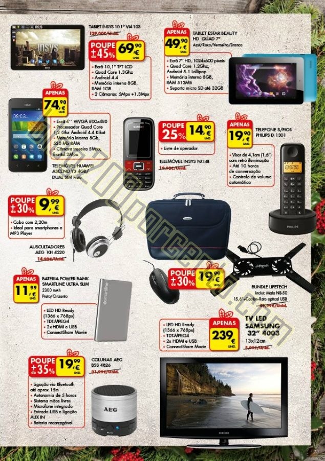 Antevisão Folheto PINGO DOCE Ofertas de Natal de 