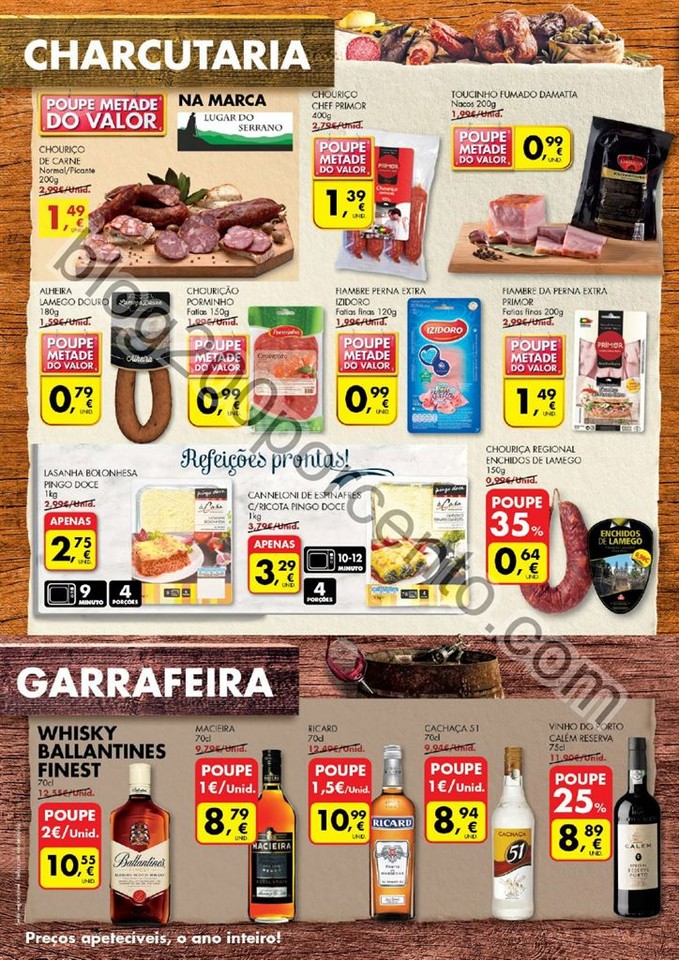 Antevisão Folheto PINGO DOCE Madeira de 17 a 23 m