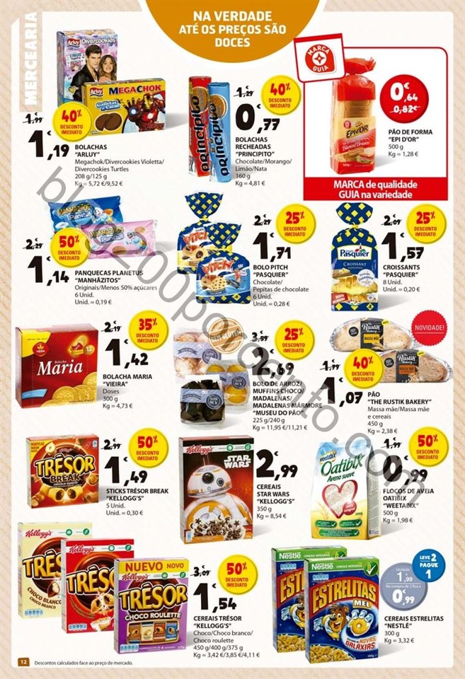 Antevisão Folheto E-LECLERC promoções de 24 a 3