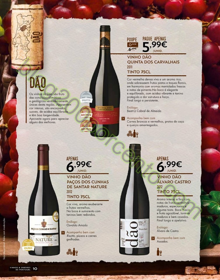 Antevisão Folheto PINGO DOCE Vinhos e Sabores de 