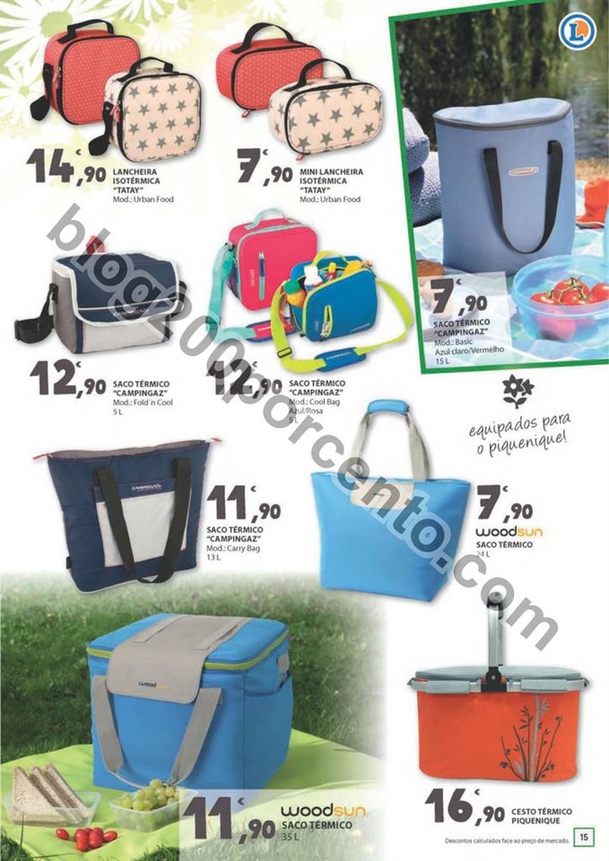 Antevisão Folheto E-LECLERC Ar Livre promoções 