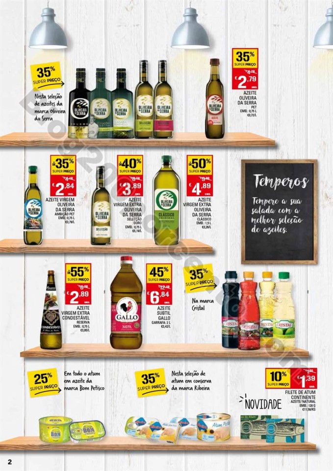 Antevisão Folheto CONTINENTE Extra promoções de