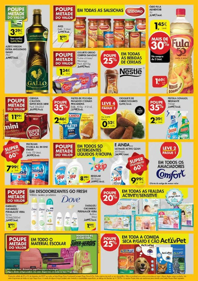 01 Antevisão Fim de semana Pingo Doce 21 set p2.j