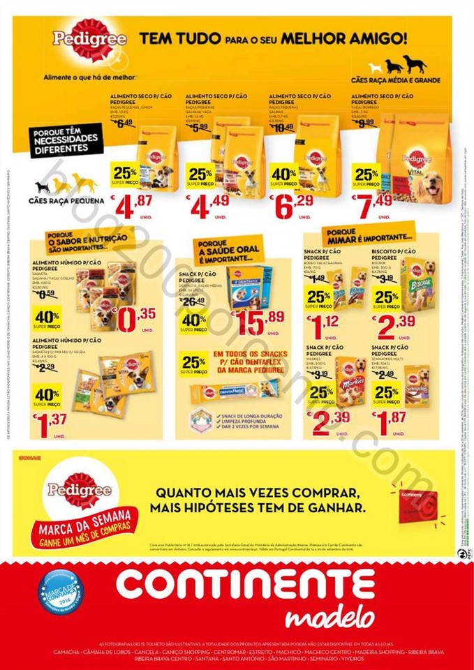 Antevisão Folheto CONTINENTE Madeira promoções 
