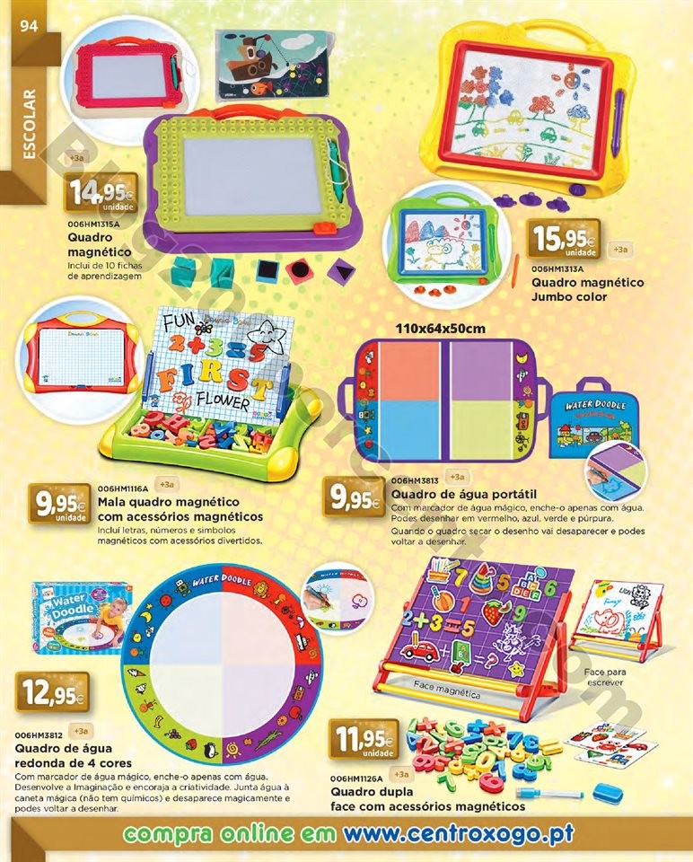 Antevisão Catálogo Brinquedos Natal CENTROXOGO P