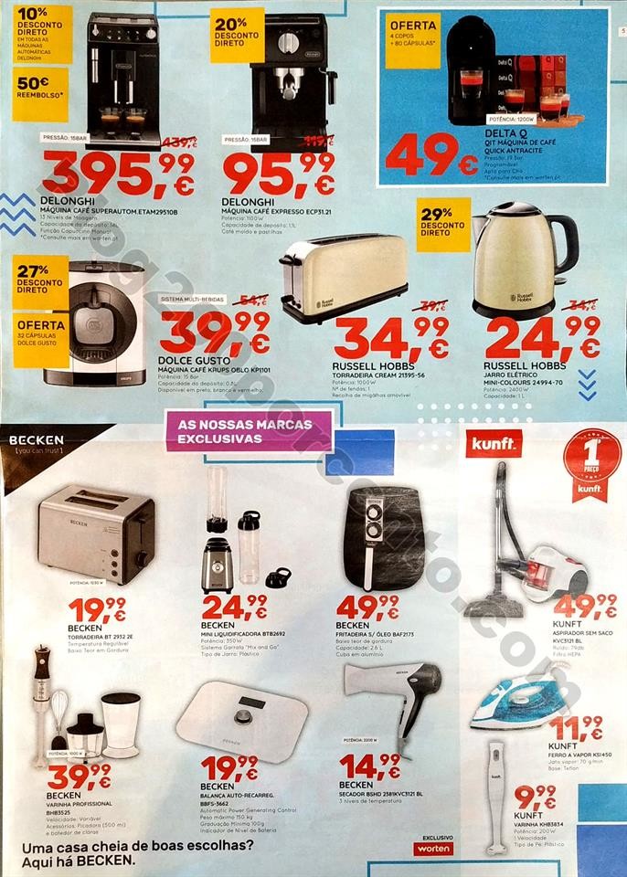 antevisão folheto Worten extra promoções de 10 