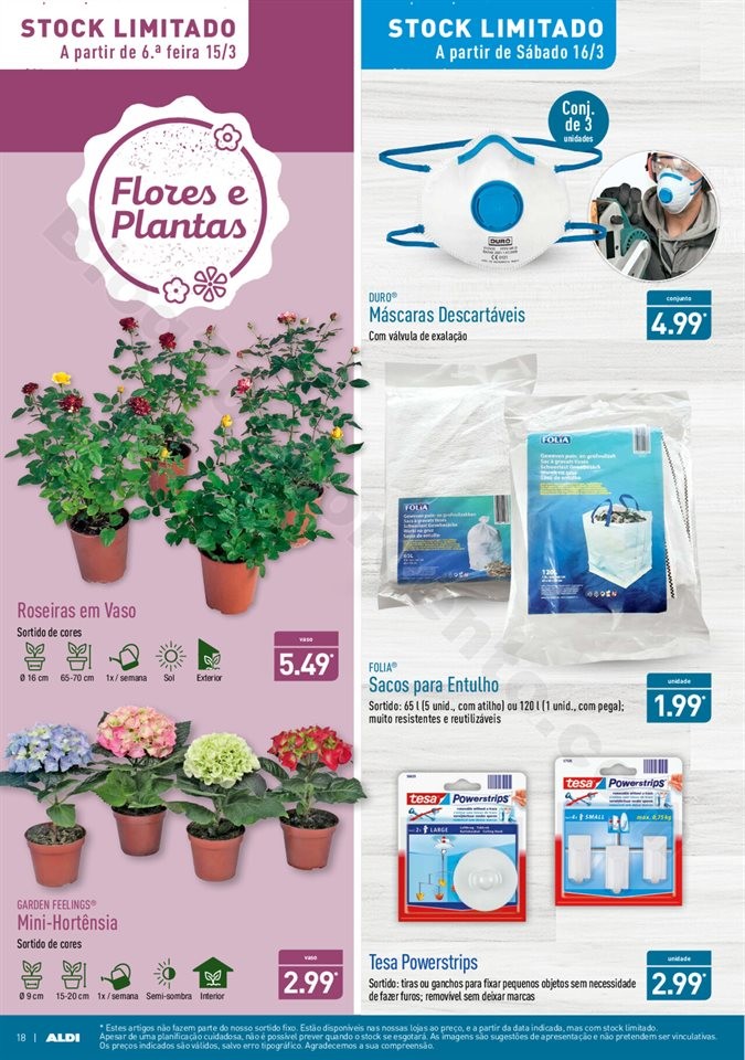 Antevisão Folheto ALDI Promoções a partir de 13