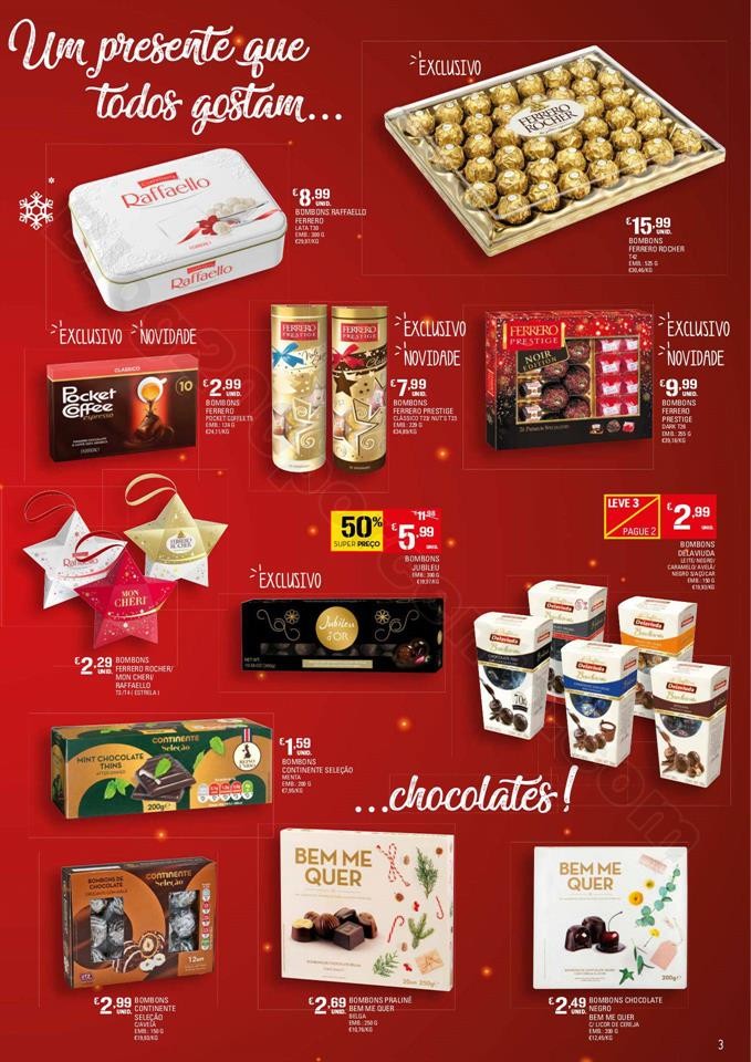 Antevisão Folheto CONTINENTE 19 novembro a 24 dez