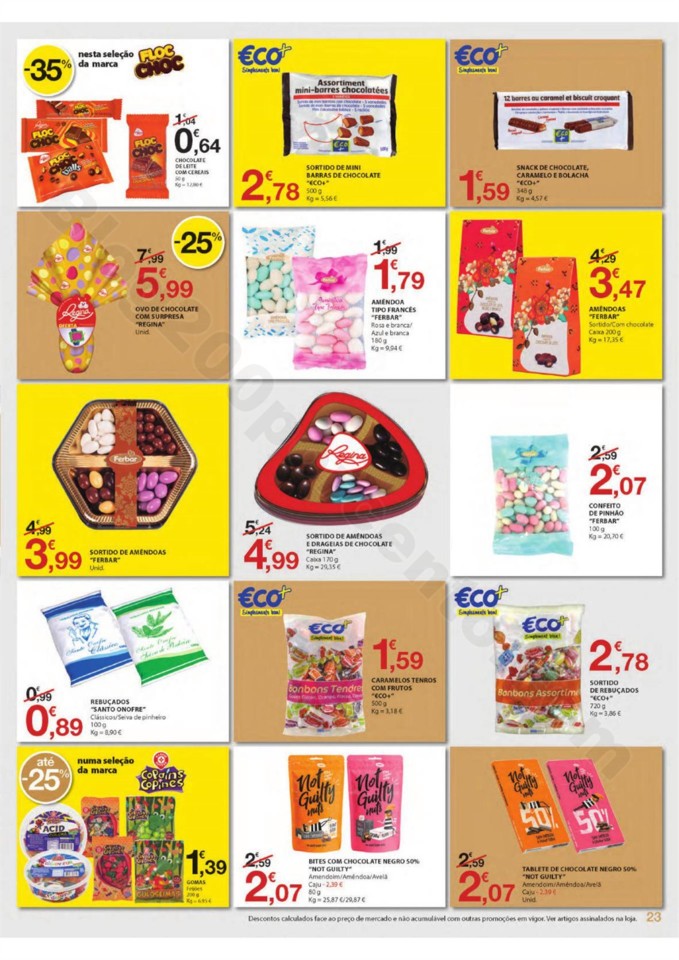 Antevisão Folheto E-LECLERC Promoções de 28 mar