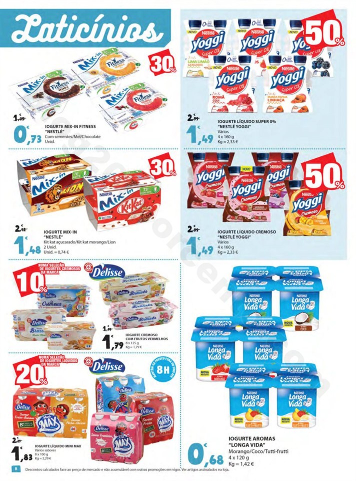 Antevisão Folheto E-LECLERC Promoções de 14 a 2