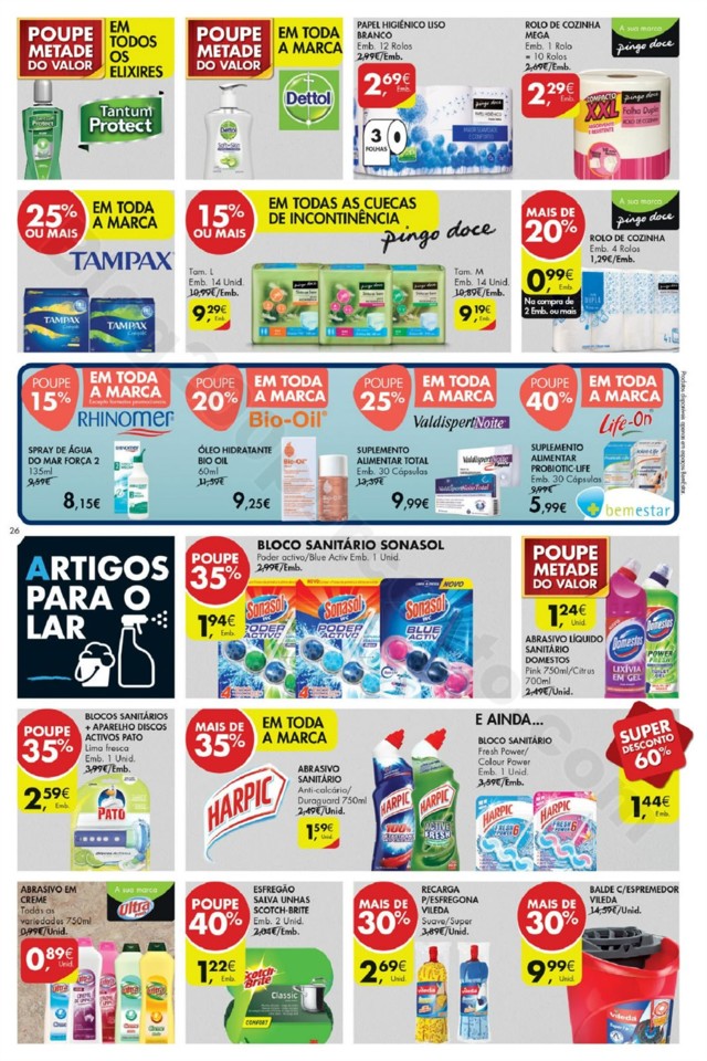Antevisão Folheto PINGO DOCE Super promoções de
