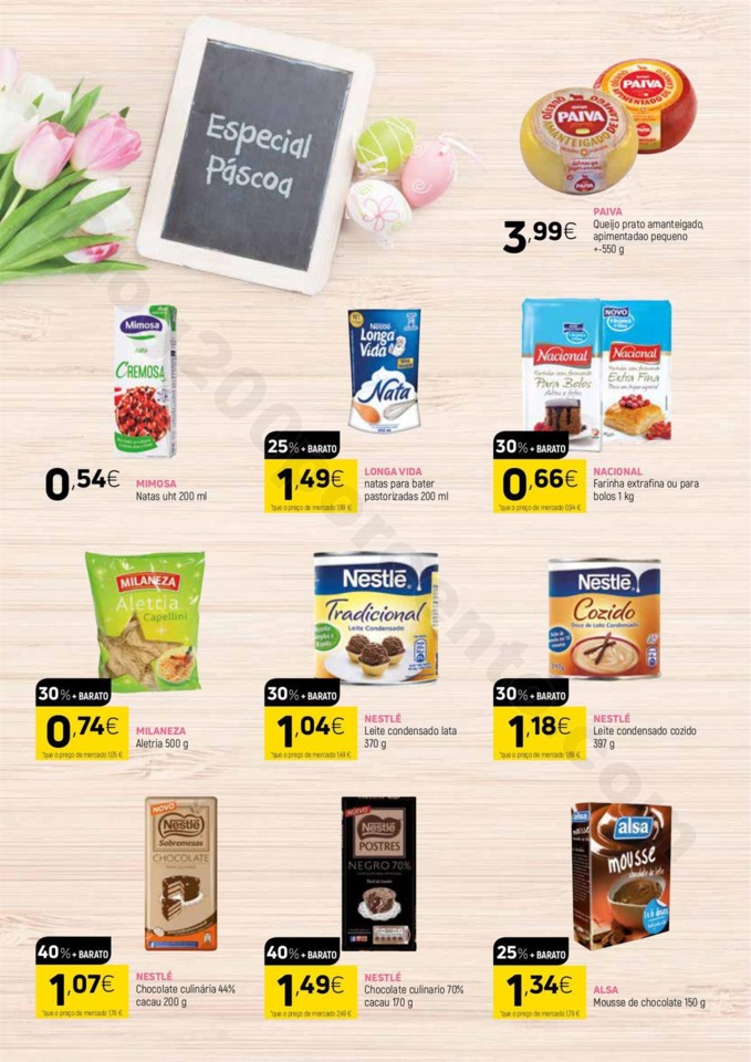 Antevisão Folheto COVIRAN Páscoa Promoções de 