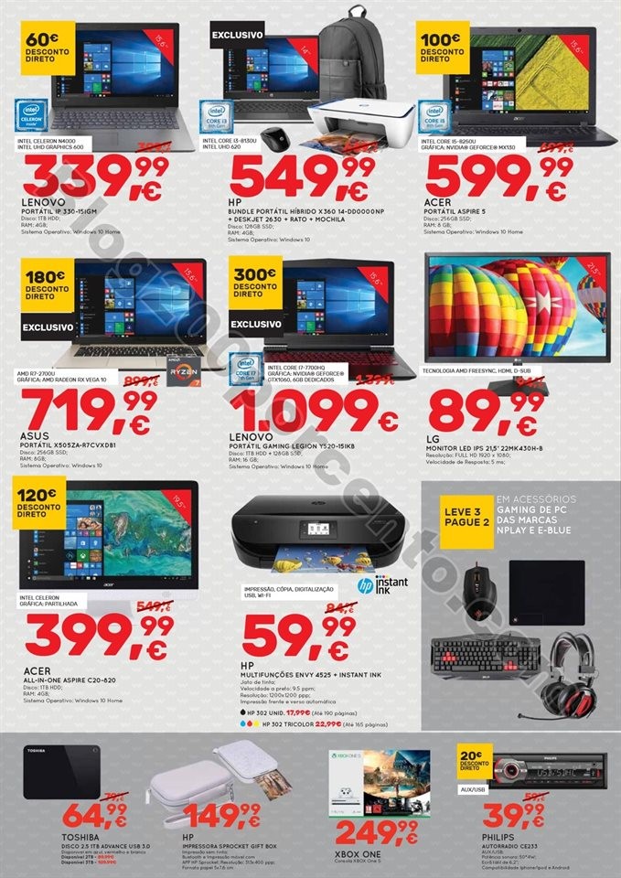 Antevisão Folheto WORTEN promoções de 13 a 24 d