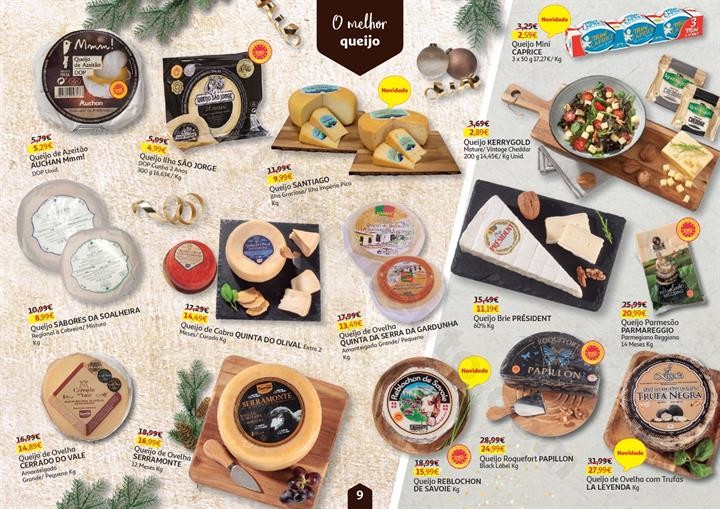 Antevisão Folheto AUCHAN Natal Gourmet Promoçõe