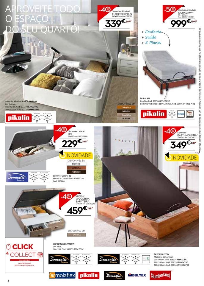 Antevisão Folheto CONFORAMA Promoções de 24 out