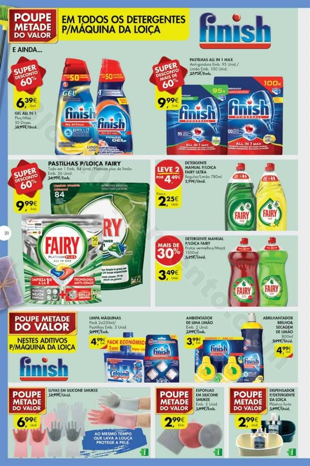 Antevisão Folheto PINGO DOCE Limpeza e Higiene Pr