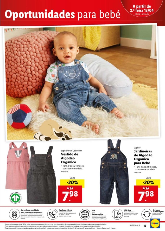 Antevisão Folheto LIDL Promoções de 13 a 19 abr