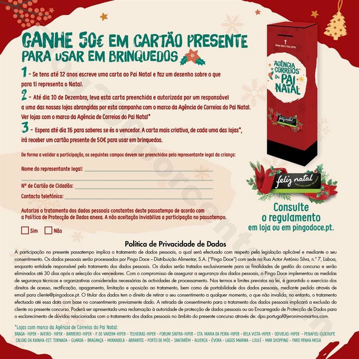 Antevisão Folheto PINGO DOCE Brinquedos Natal Pro