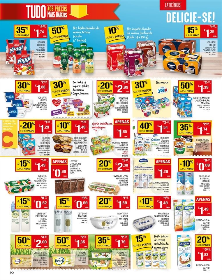 Antevisão Folheto CONTINENTE Madeira Promoções 