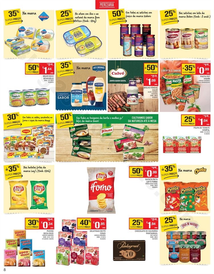 Antevisão Folheto CONTINENTE Bom Dia Promoções 