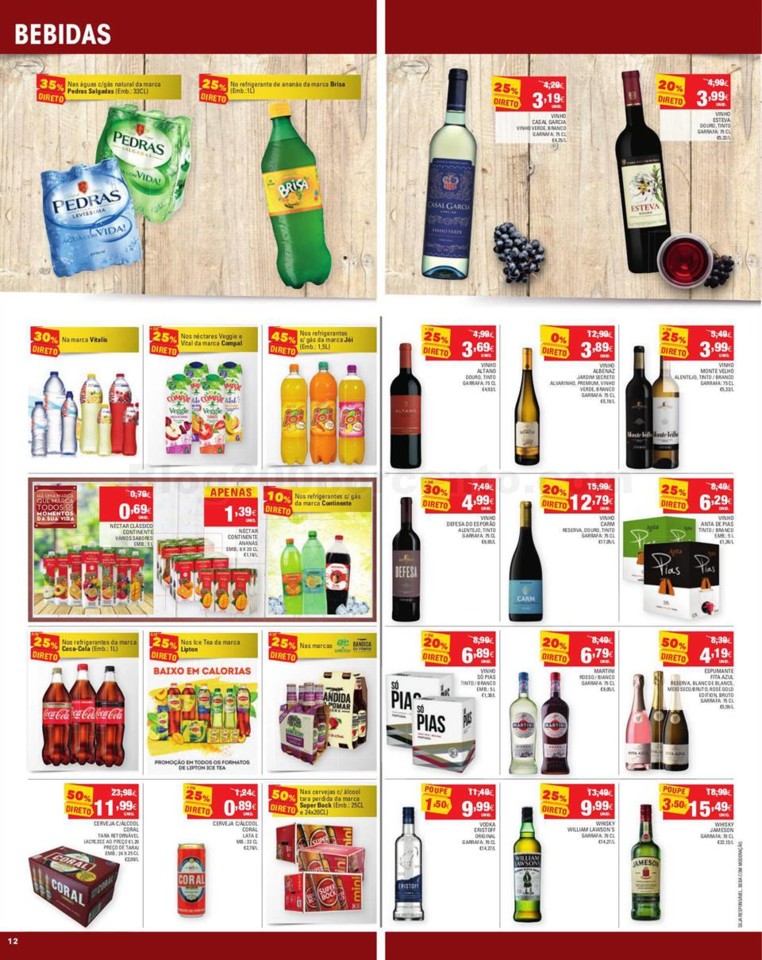 antevisão Folheto CONTINENTE Madeira Promoções 