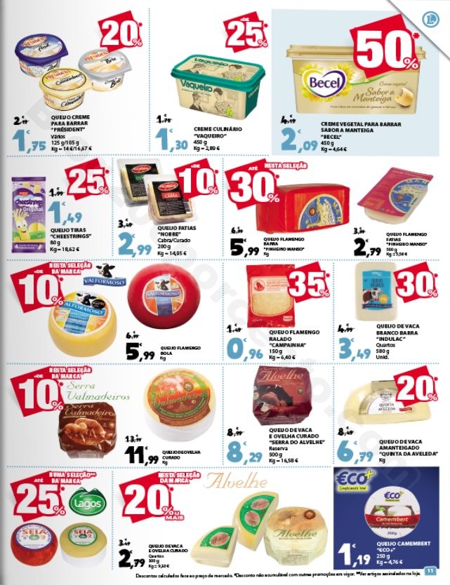 Antevisão Folheto E-LECLERC Promoções de 7 a 13