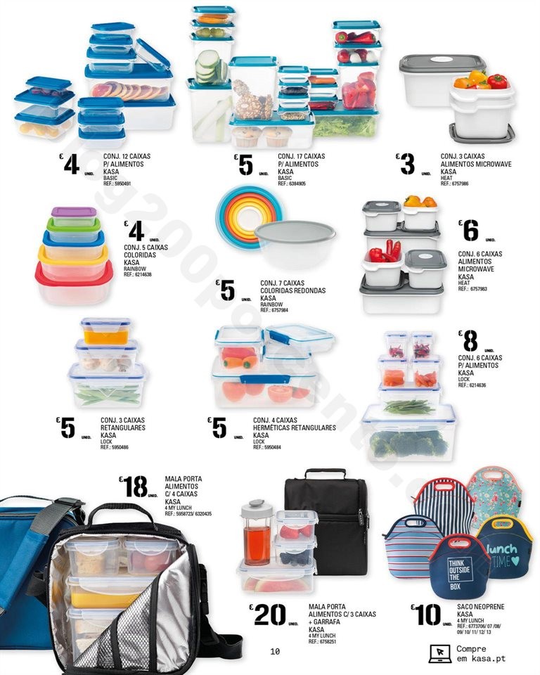 Antevisão Folheto CONTINENTE Casa promoções de 