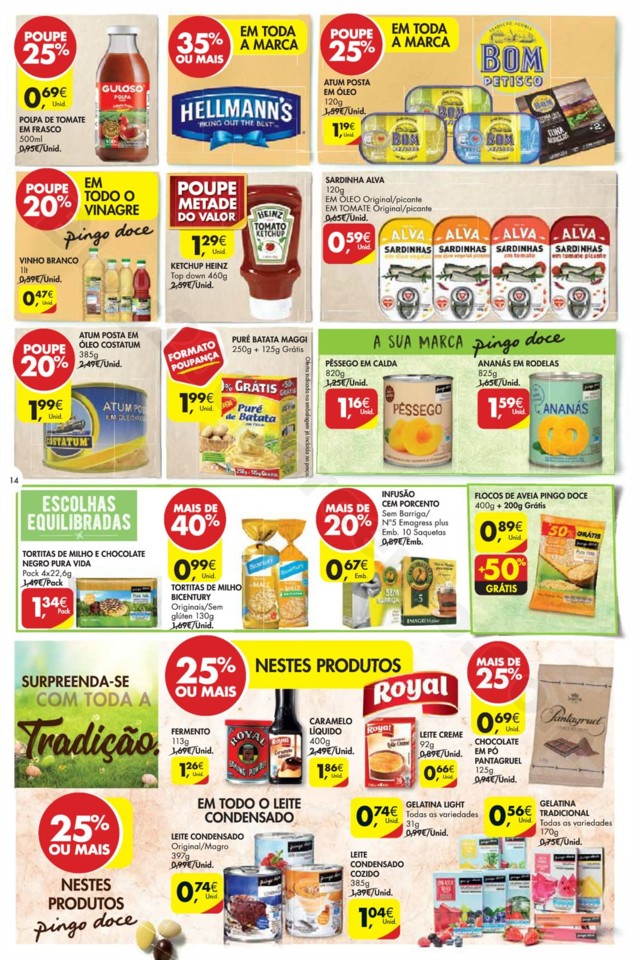 Antevisão Folheto PINGO DOCE Madeira Promoções 