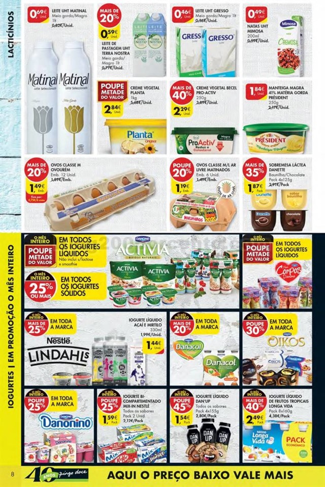 Antevisão Folheto PINGO DOCE Promoções de 24 a 