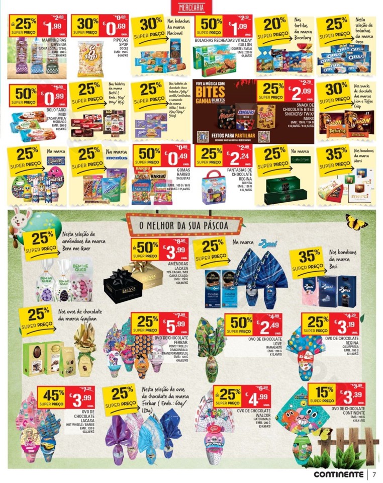 Antevisão Folheto CONTINENTE Madeira Promoções 