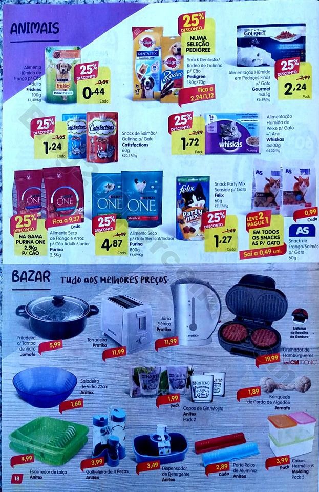 Antevisão folheto minipreço promoções de 13 a 