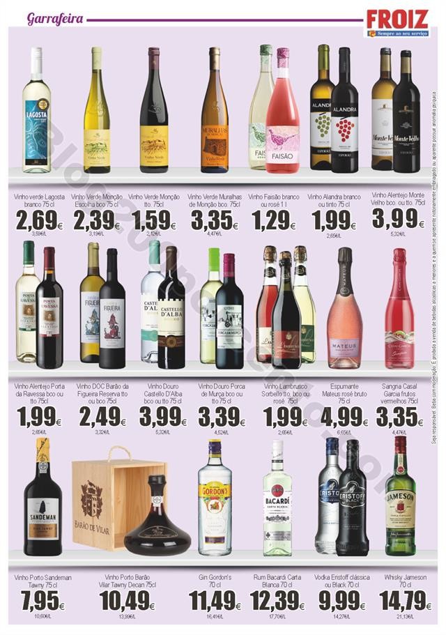 Antevisão Folheto FROIZ Promoções de 6 a 26 jun