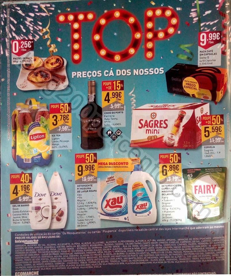 Antevisão Folheto INTERMARCHÉ Promoções de 20 