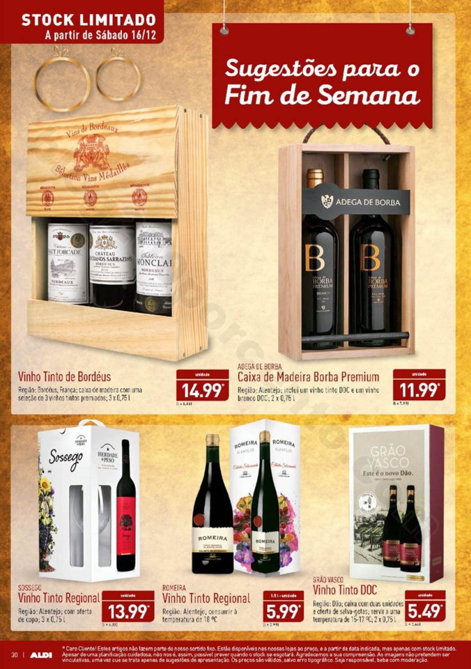 Antevisão Folheto ALDI promoções a partir de 13