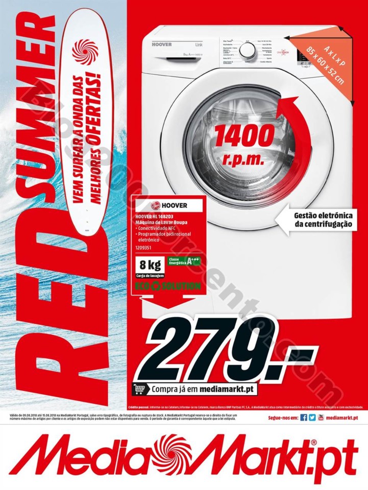 Antevisão Folheto MEDIA MARKT Promoções de 9 a 