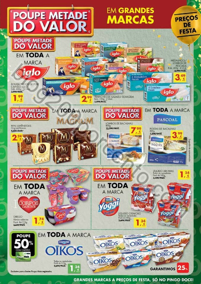 Antevisão Folheto PINGO DOCE promoções de 11 a 