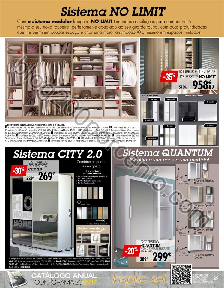 Antevisão Folheto CONFORAMA Promoções de 29 set