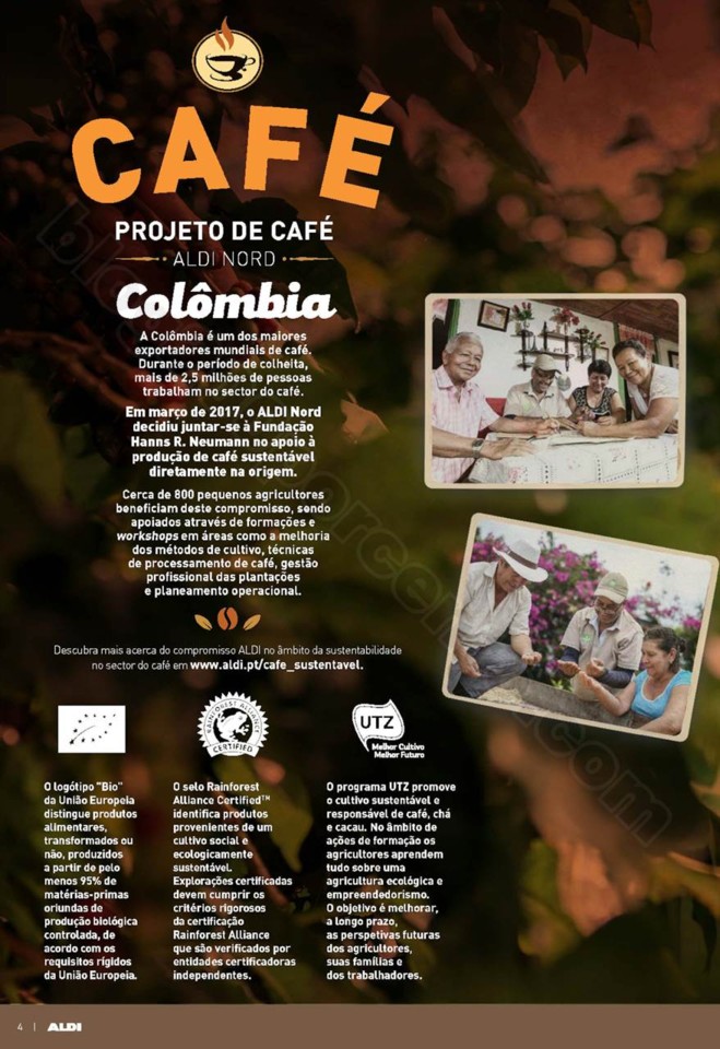 Antevisão folheto ALDI Promoções a partir de 15