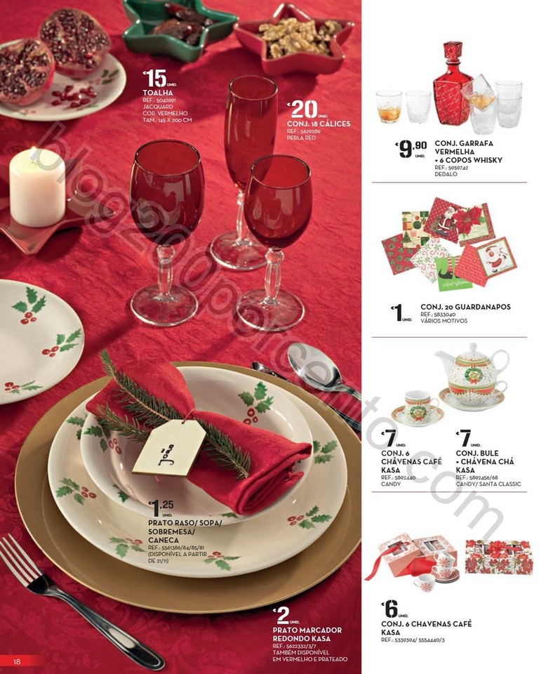 Antevisão Folheto CONTINENTE Catalogo Natal de 1 