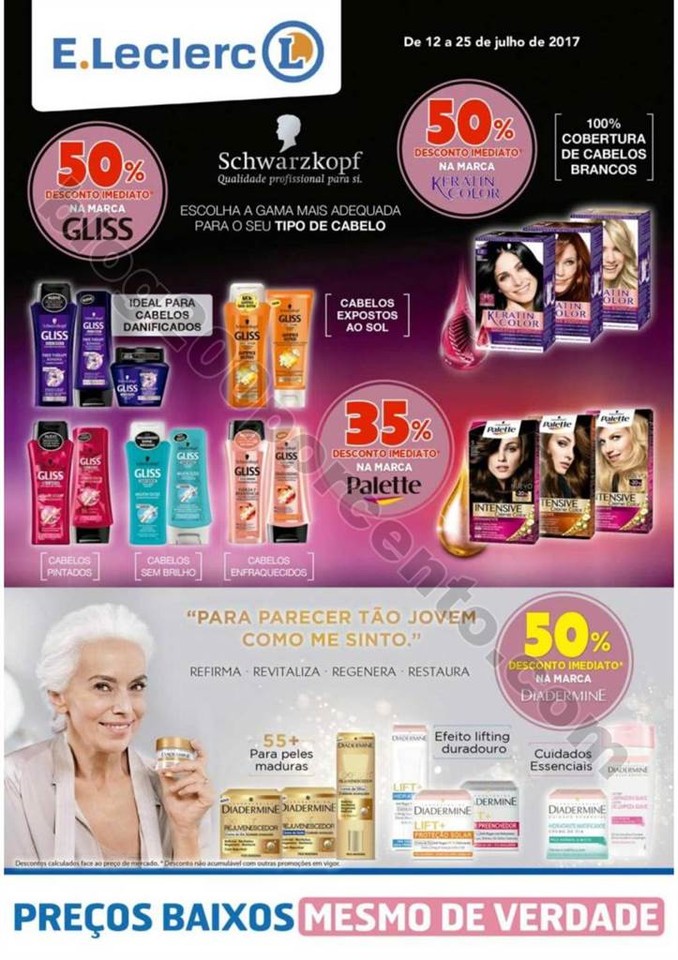 Novo Folheto E-LECLERC Extra promoções até 25 j