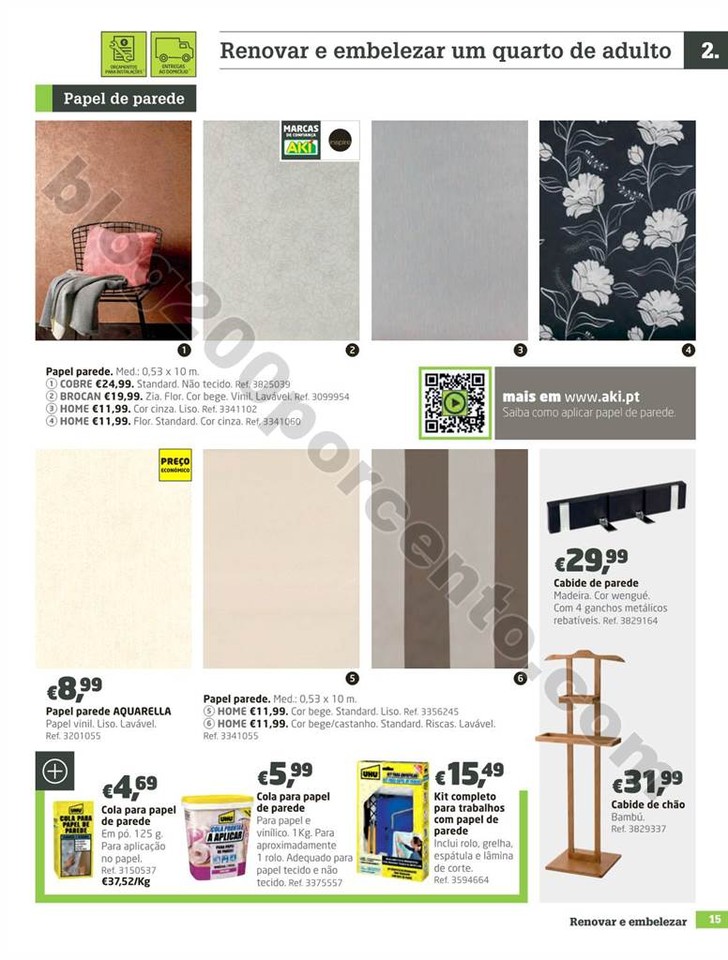 Antevisão Folheto AKI Vivaki promoções até 31 