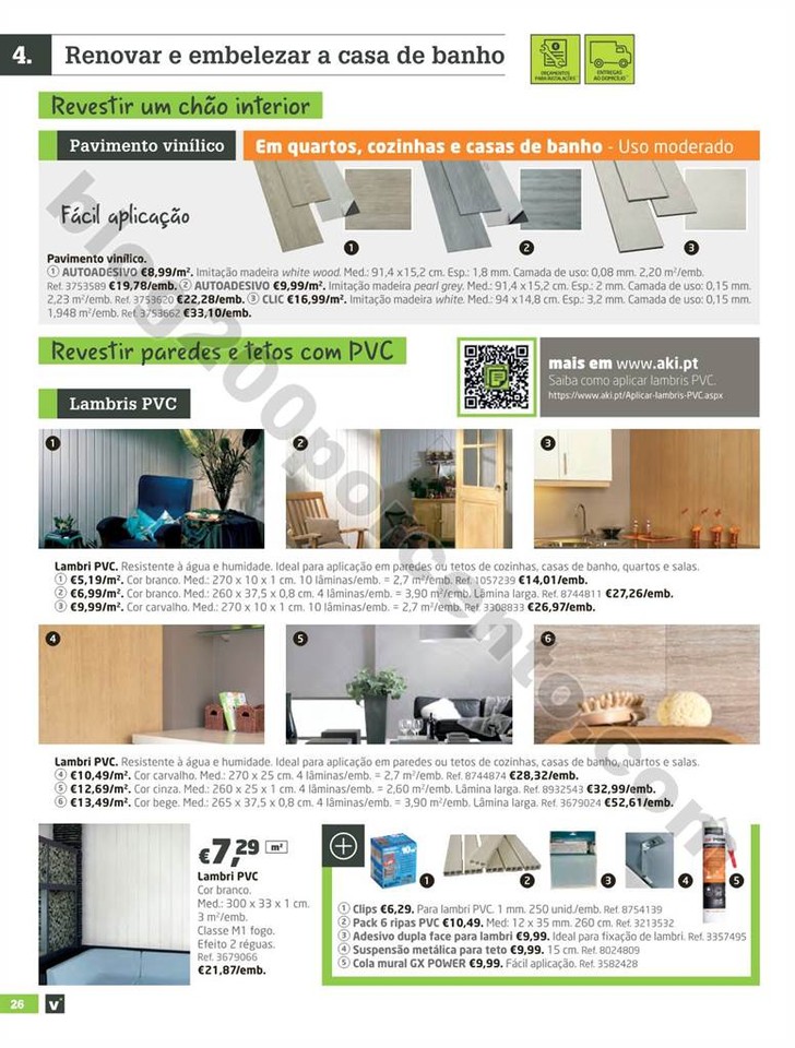 Antevisão Folheto AKI Vivaki promoções até 31 