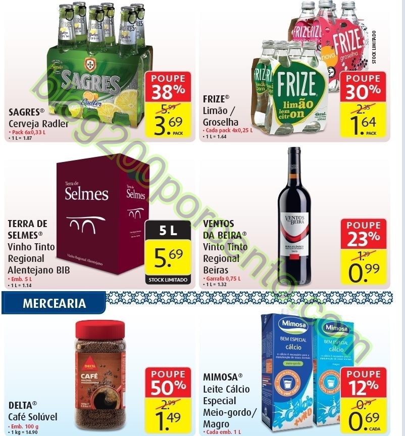 Antevisão Folheto LIDL de 8 a 10 fevereiro - segu