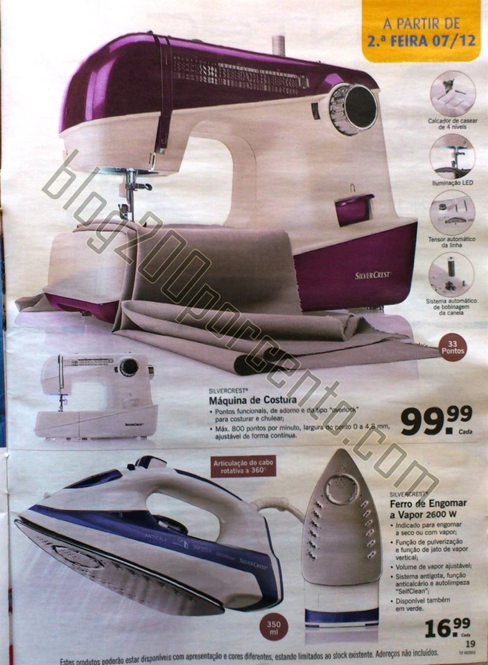 Antevisão Folheto LIDL Extra a partir de 7 dezemb